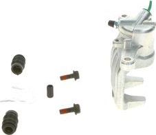 Тормозной суппорт Bosch задний левый для Mercedes-Benz Viano I (W639) 2003-2014. Артикул 0 986 473 338