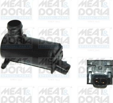 Насос омывателя лобового стекла Meat & Doria передний/задний для Toyota Corolla E120, E130 2001-2008. Артикул 20103
