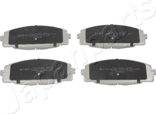 Тормозные колодки Japanparts. Артикул PA-2010AF