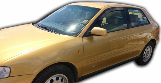 Дефлекторы Heko для окон Audi A3 8L 3-дв. 1996-2003. Артикул 10205