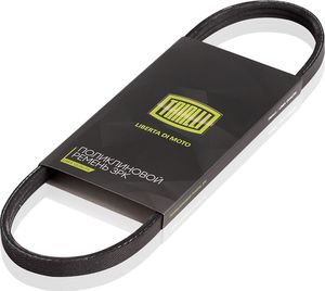 Приводной ремень поликлиновой Trialli (EPDM (Этилен-пропиленовый каучук)) для Mitsubishi Colt VI (Z20/Z30) 2004-2012. Артикул 3PK538