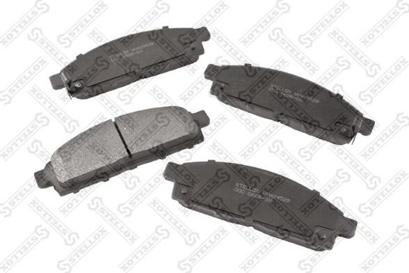Тормозные колодки Stellox. Артикул 000 088B-SX