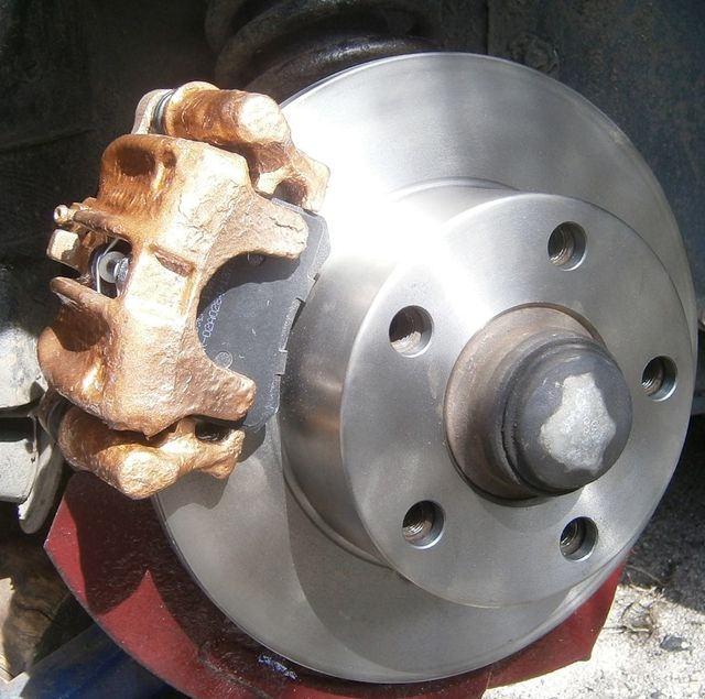 Тормозной диск Miles задний для Audi A6 I (C4) 1994-1997. Артикул K010409