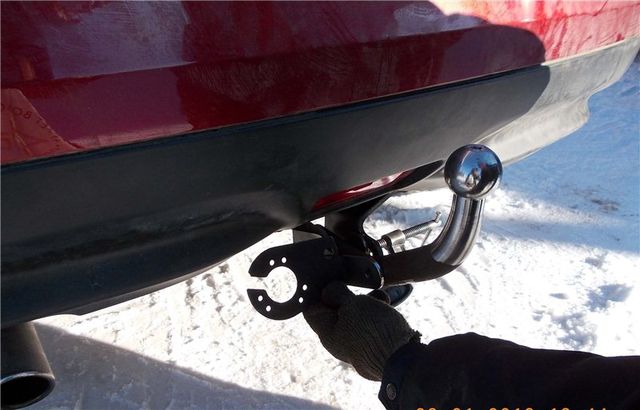 Фаркоп Трейлер для Nissan Juke 4*2 2010-2014. Артикул 7730