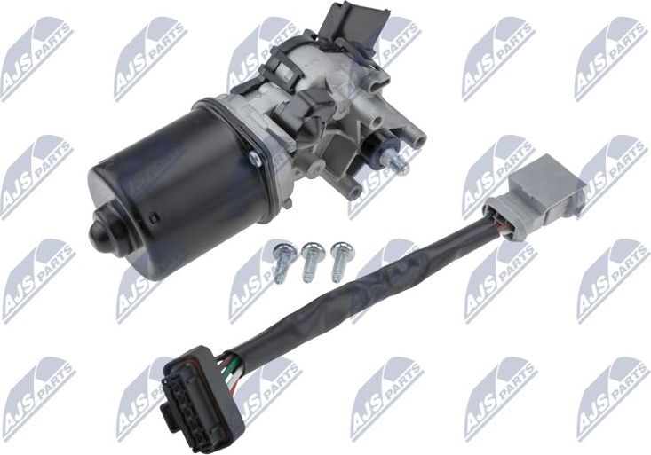 Мотор стеклоочистителя (моторчик дворников) NTY. Артикул ESW-RE-001