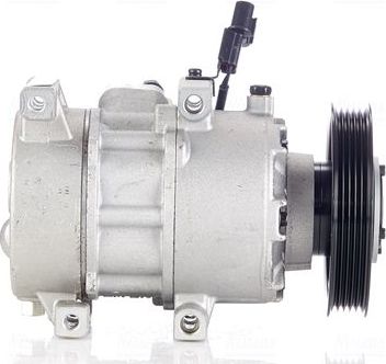 Компрессор кондиционера Nissens ** FIRST FIT ** для Kia Rio III 2011-2017. Артикул 890689