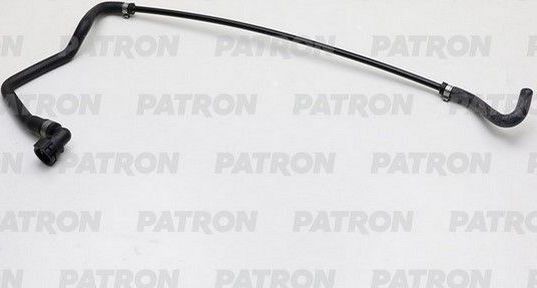 Патрубок системы охлаждения BMW: 523525530545 E60E61 03-09, 630645 E63E64 04-10 Patron. Артикул P24-0031