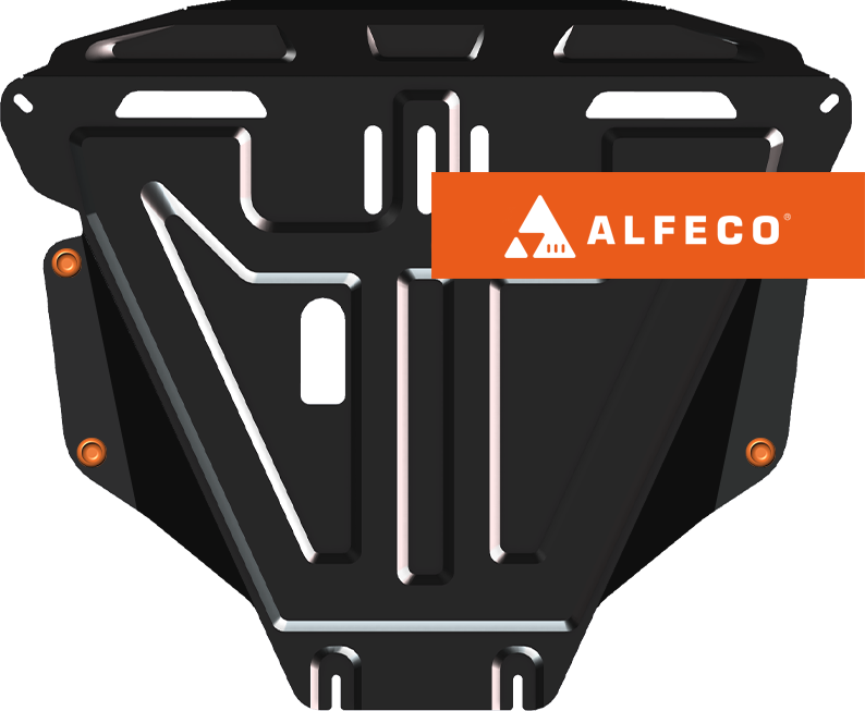 Защита Alfeco для картера и КПП Honda CR-V III 2006-2012. Артикул ALF.09.05 st