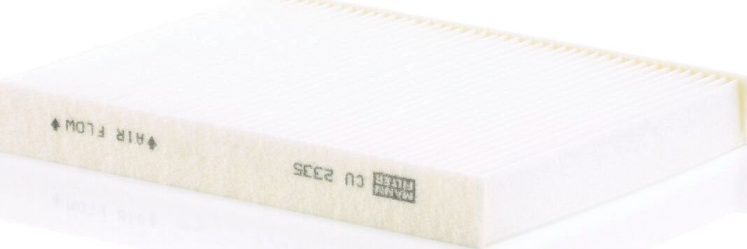 Салонный фильтр Mann-Filter. Артикул CU 2335