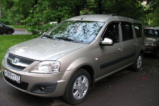 Дефлекторы SIM для окон Lada Largus 2012-2026. Артикул SVAZLA1232