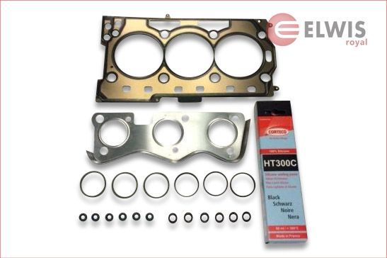Комплект прокладок ГБЦ Elwis Royal для Volkswagen Polo IV 2002-2007. Артикул 9856040