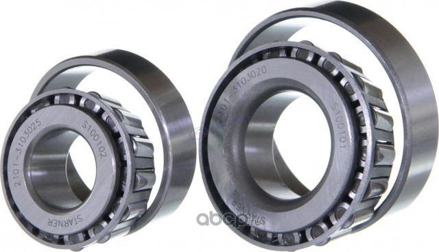 Подшипник ступицы ВАЗ 2101-07. STARNER. Артикул S100101102