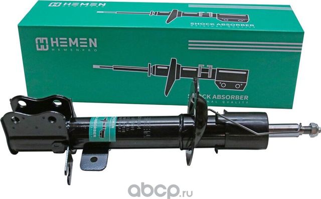 Амортизатор задний левый Chevrolet Lacetti 04-, Gentra 04-, Nubira 03-09, (HSAL0 (Hemen). Артикул HSAL034