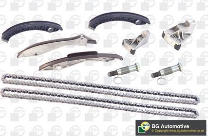 Цепь ГРМ BGA. Артикул TC0912K