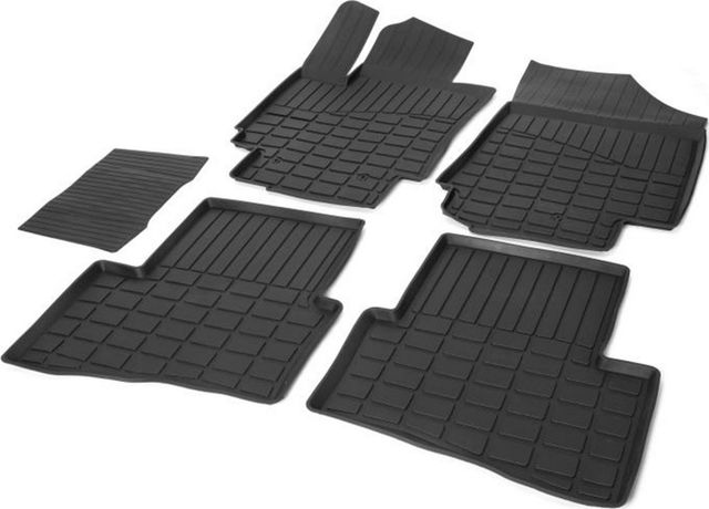 Коврики Rival для салона литьевые Hyundai Creta I 2016-2021. Артикул 62310001