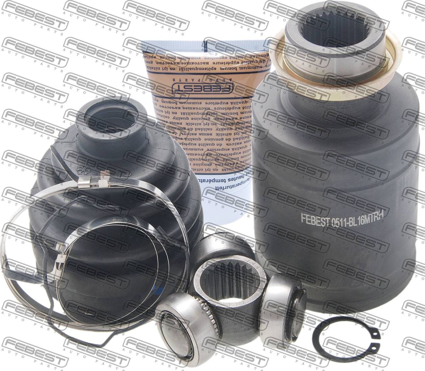 Шрус внутренний (граната) Febest. Артикул 0511-BL16MTRH