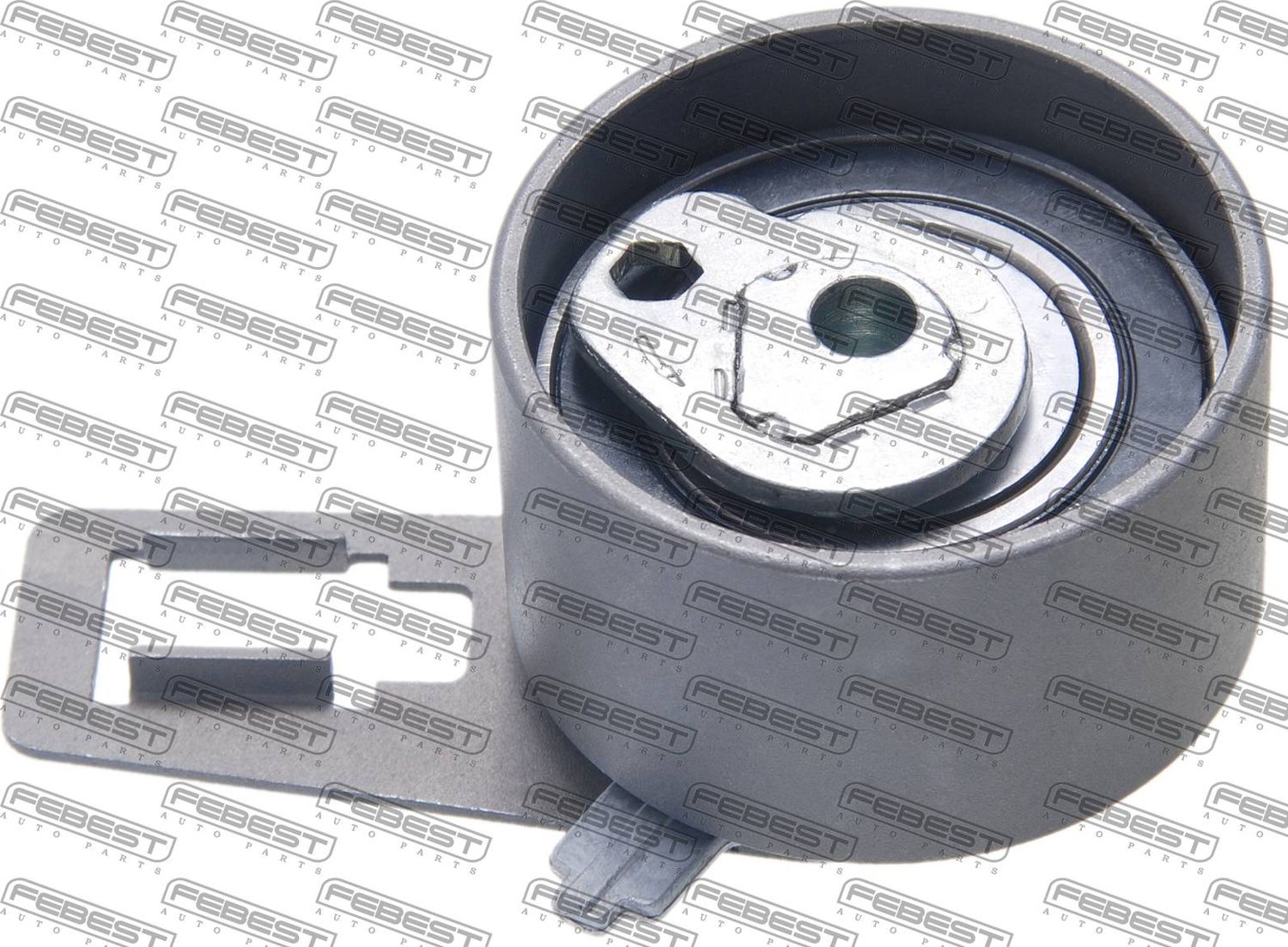 Натяжной ролик (натяжитель) ремня ГРМ Febest. Артикул 1287-TERR