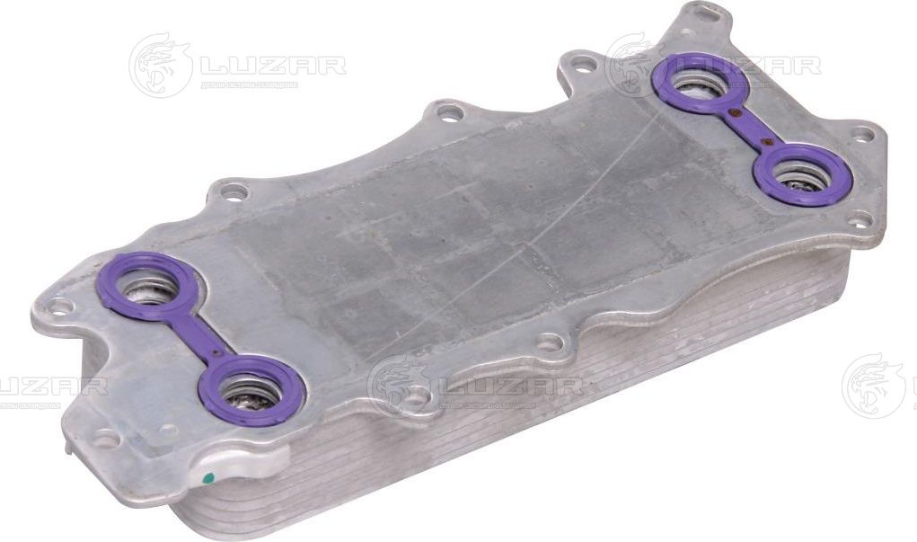 Радиатор масляный (маслоохладитель) для двигателя Luzar. Артикул LOc 1507