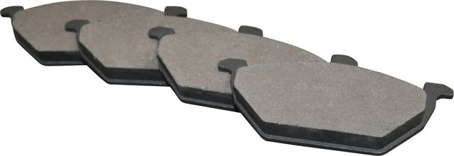 Тормозные колодки JP Group передние для Audi A1 I (8X) 2010-2018. Артикул 1163600910