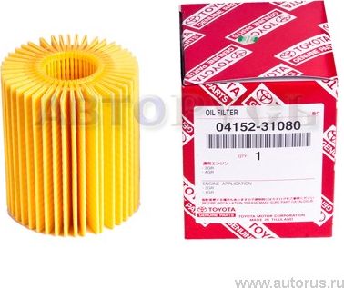 Масляный фильтр Toyota для Lexus GS IV 2011-2018. Артикул 0415231080