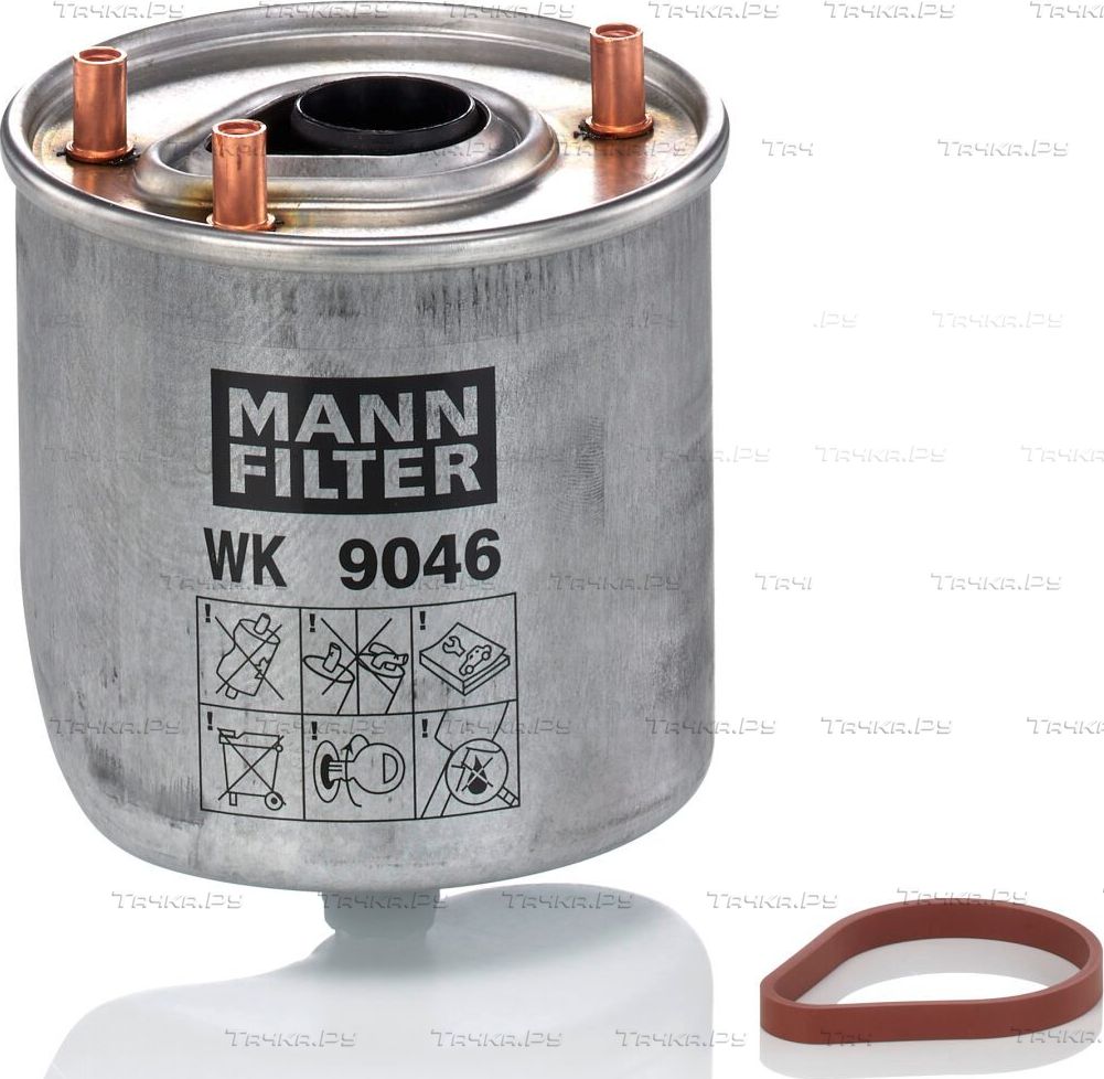 Топливный фильтр Mann-Filter для Ford Galaxy II 2011-2015. Артикул WK 9046 z