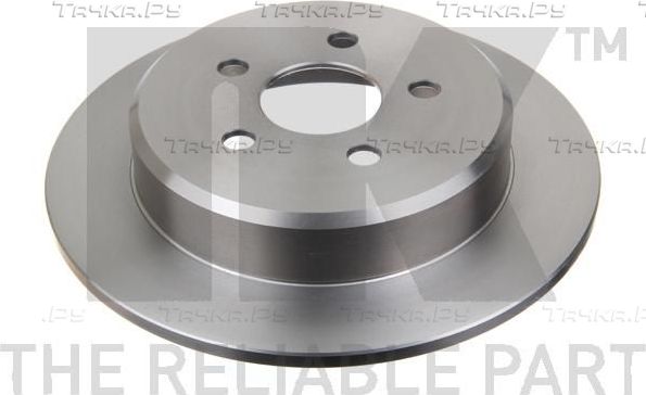 Тормозной диск NK задний для Chrysler Stratus 2000-2001. Артикул 209310