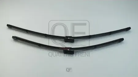 ЩЕТКА СТЕКЛООЧИСТИТЕЛЯ FR КОМПЛЕКТ (Quattro Freni). Артикул QF21N00031