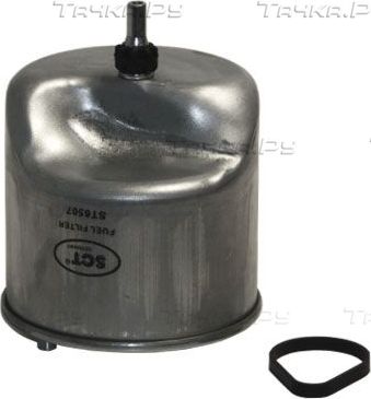 Топливный фильтр SCT-Germany для Citroen DS5 2011-2015. Артикул ST 6507