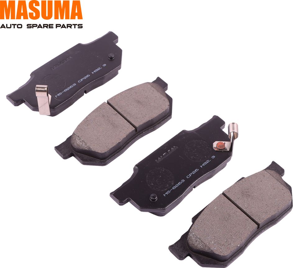 Тормозные колодки Masuma. Артикул MS-8263