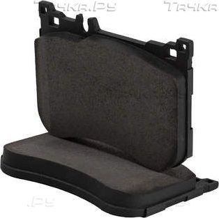 Тормозные колодки Zentparts передние для Opel Commodore C 1981-1982. Артикул Z07641