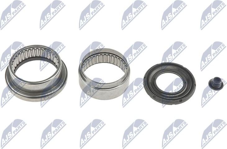 К-кт подшипников задней балки Peugeot 206CC 98- NTY KLZPE002 NTY. Артикул KLZ-PE-002