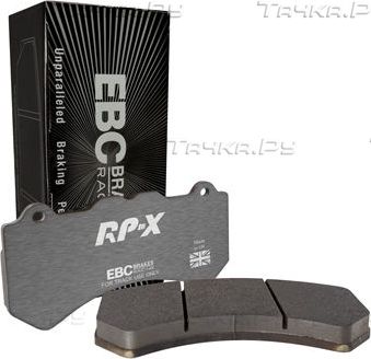 Тормозные колодки EBC Brakes для TVR Griffith 1992-2002. Артикул DP8002RPX