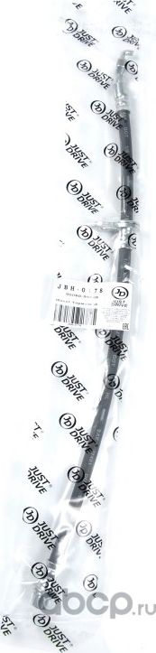 Шланг тормозной передний (Just Drive). Артикул JBH0178