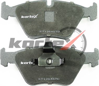 Колодки тормозные BMW 5(E39) 04- перед. (Kortex). Артикул KT1264STD