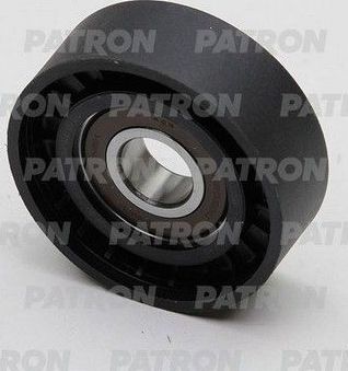 Натяжной ролик (натяжитель) приводного поликлинового ремня Patron. Артикул PT52355B