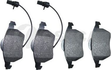 Тормозные колодки OSSCA передние для Brilliance M2 (BS4) I 2007-2012. Артикул 03534