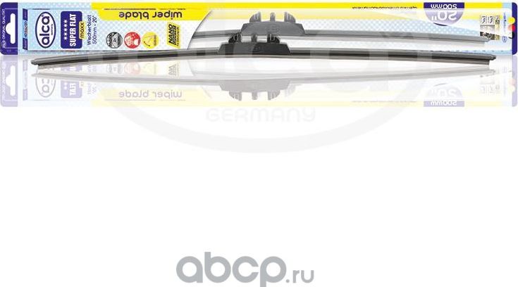 Щетка стеклооч бескаркасная 700мм 28 ALCA SuperFlat maxx. Артикул 250280