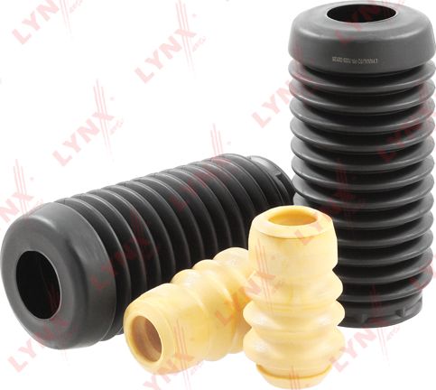 Комплект отбойников и пыльников амортизаторов (стоек) LYNXauto. Артикул PR-7033