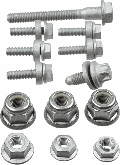  Болт крепления рычага LEMFORDER Lemforder Service Pack. Артикул 42501 01