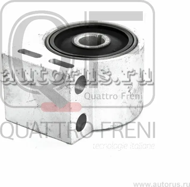 САЙЛЕНТБЛОК ЗАДНИЙ ПЕРЕДНЕГО РЫЧАГА С КРОНШТЕЙНОМ ГИДРАВЛИЧЕСКИЙ (Quattro Freni). Артикул qf00u00222