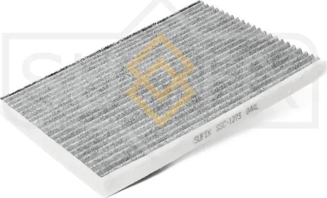 Фильтр салонный угольный (Sufix). Артикул SSC-1273