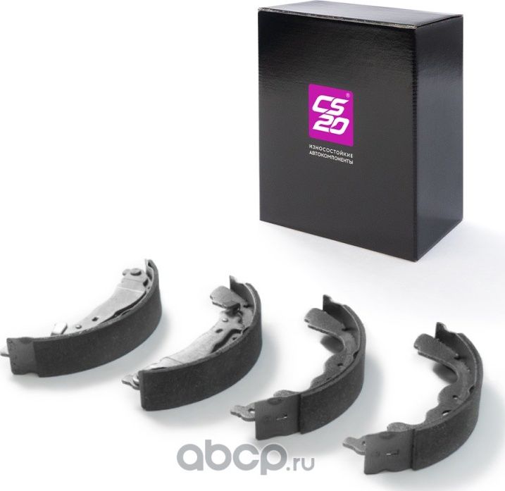 Колодки Барабанные Lada Largus/ Renault Logan/Duster (CS-20). Артикул 14335