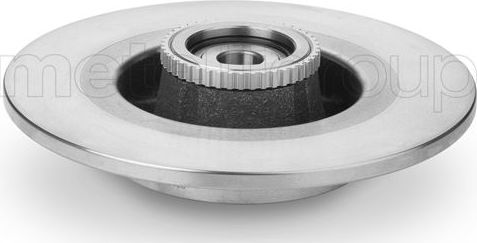 Тормозной диск Trusting задний для Renault Megane I 1997-2003. Артикул DF415