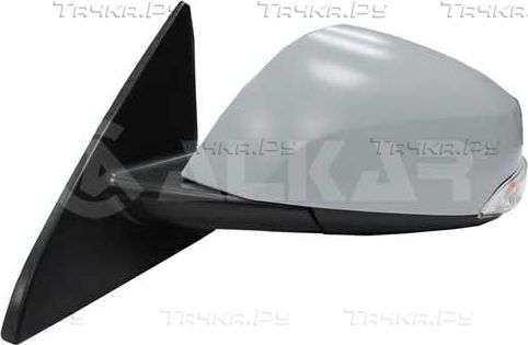 Зеркало боковое Alkar левое для Renault Latitude I 2010-2015. Артикул 6139234