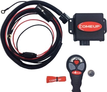 Пульт радиоуправления для лебедок COMEUP 3-конт DV-6000/9000/12000/15000 (комплект). Артикул 880609