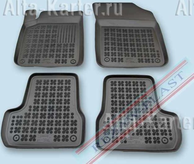 Коврики Rezaw Plast для салона Citroen C3 II 2009-2026. Артикул 201213