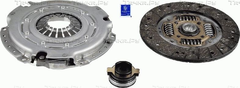Сцепление (комплект) SACHS для SsangYong Musso I 1996-2006. Артикул 3000 954 052