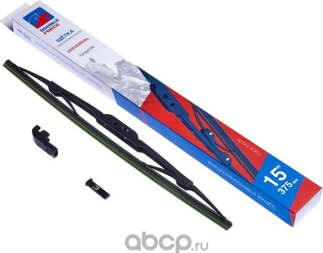 Щетка стеклоочистителя Double Force 375 мм (15) Double Force. Артикул DFM15