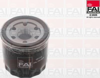 Масляный фильтр FAI AutoParts для Kia Avella 1995-2001. Артикул OF112
