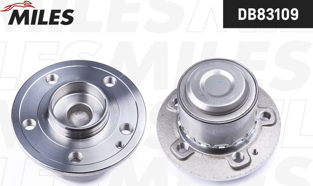 Ступица колеса с интегрированным подшипником Miles передняя правая/левая для Mercedes-Benz Viano I (W639) 2003-2014. Артикул DB83109